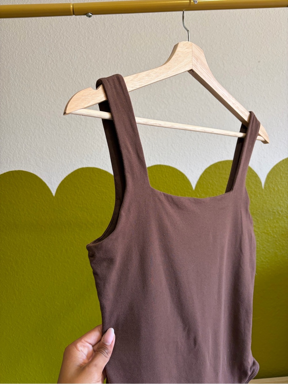Neutral Capsule Wardrobe Bodysuit - Picture 2 of 2